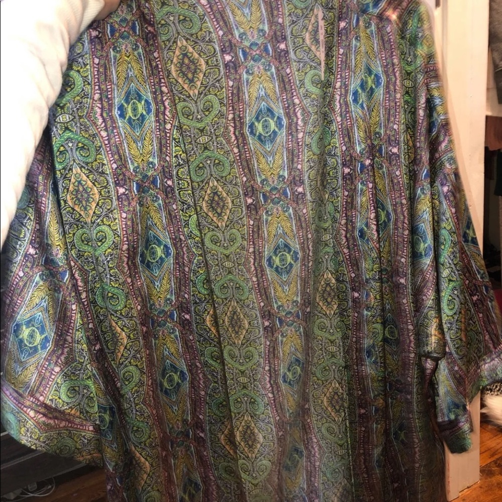 Victoria secret silk robe